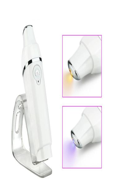 Galvanic Eye Care Massager Occhi Rughe Circle scuri rimodellare il dispositivo di massaggio elettrico anziano rimozione rimozione pelle bellezza t8725887