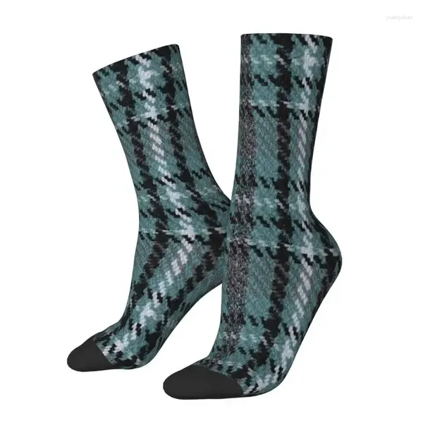 Herrensocken Schottland Royal Stewart Tartan Plaid Crew coole Sommer Happy Kleid Neuheit Streetstyle Verrückt für Männer Frauen