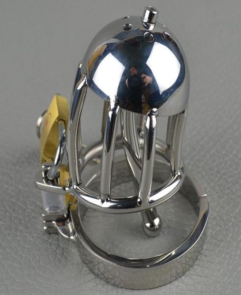 2013 Neueste kleinere Edelstahlkäfig, Gerät / Männer Sex Toy / Urethral Plug-in Device4174616