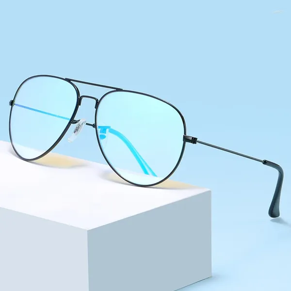 Sonnenbrille Rotgrüne Farbe Blindheit Korrektur Katzen Augenbrillen im Freien Farbblinde für Männer UV400