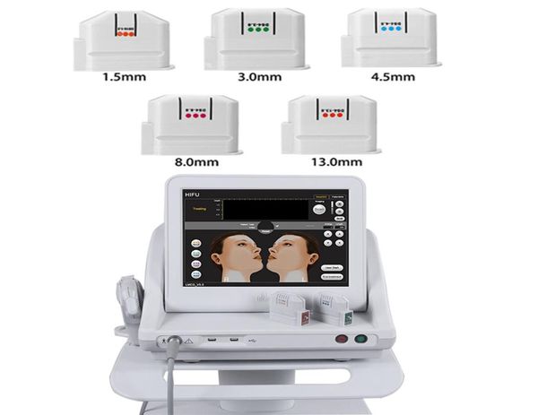 2020 MACCHINA PORTATIVA ATTIVIZIONE HIFU Anti-invecchiamento Anti-tronche per serraggio della pelle Maglie Hifu Cartucce Equipaggiamento di bellezza del salone9312632