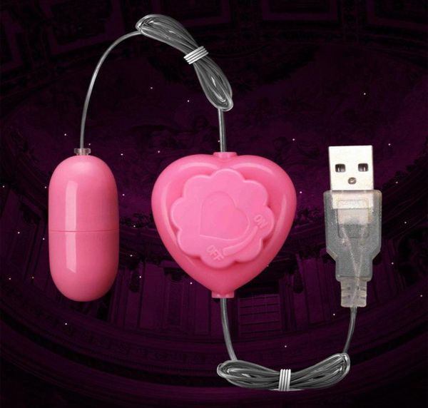 Секс -продукты USB Power Jump Egg Bullet Vibration Vibration Clitoral G Spot Stimulators Sex Toys для женщин секс -машина py808 Q4411696