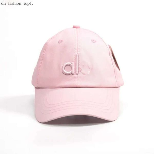 Alo Fashion Baseball Cap Yoga Baseball Fashion Outdoors Cap Women Summer Women Versatile Grande Shop Show Face Face Small Sunvisor Wear Duck 9508