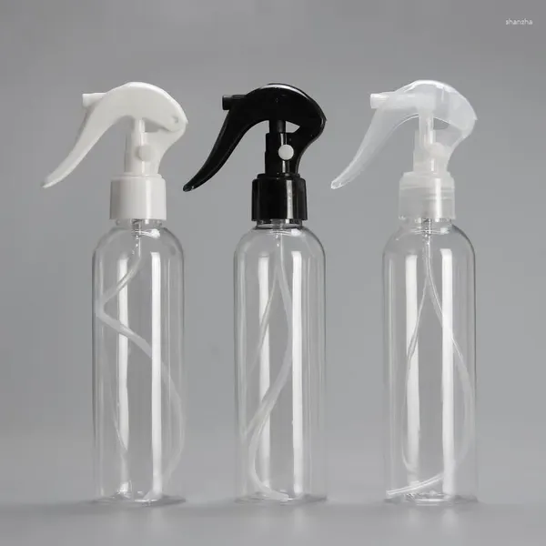 Garrafas de armazenamento garrafa de pulverização de 200 ml eco-friendly e sem graça reciclagem de ampla gama de uso de pet de pet-tear