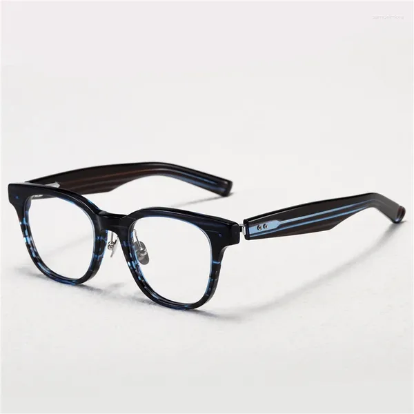 Sonnenbrille Optische Brille für Männer Frauen Retro Designer 152 Mode Golf Oval Titanium Glasfaser Frames Europäischer und amerikanischer Stil