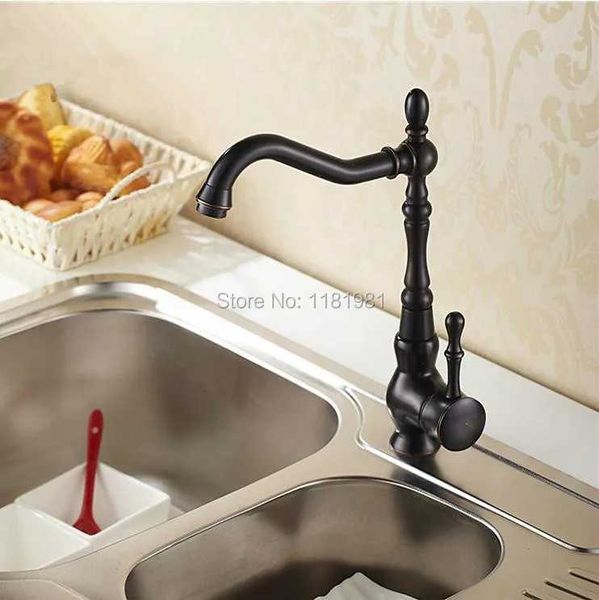 Rubinetti del lavandino da bagno cucina rubinetto nera per finitura in bronzo bronzo broncio di cucina montato da cucina torneira manico a mano lavandino per lavandini per lavandini mixers toni taps b309