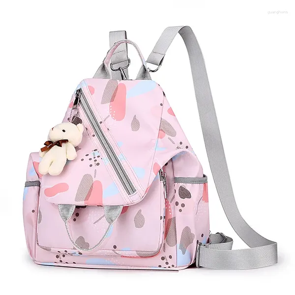 Borse per la scuola Mamma Multi Functional Borsa per gite per madre e bambino piccolo zaino Summer che trasporta bambini