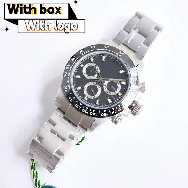 Designer Watches di alta qualità versione di alta qualità da 40 mm di alta qualità foto vere foto orologio da polso meccanico maschile