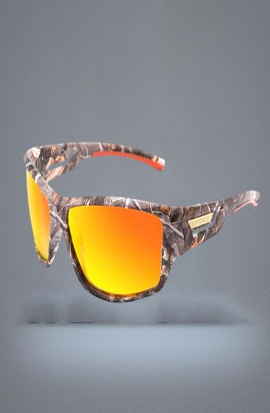 Óculos de sol Quisviker Novos copos de pesca esportiva de óculos polarizados ao ar livre óculos de sol, homens de peixes de peixe Eyewear1923499