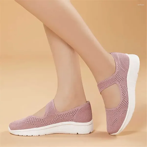 Sapatos casuais Tamanho da meia 38 tênis femininas apartamentos de canecos de caneca esportiva de tênis esportiva de bérsica de luxuosos de preços mais baixos