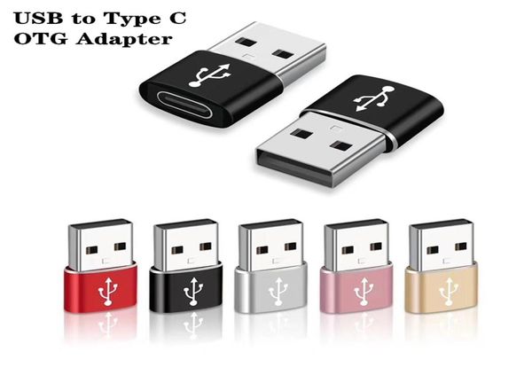 OTG -Adapter USB Männlich zu USB Typ C weiblicher Konverter Typec -Kabeladapter USBC -Daten Ladegerät Wir haben andere Konverter bitte Cont5280298
