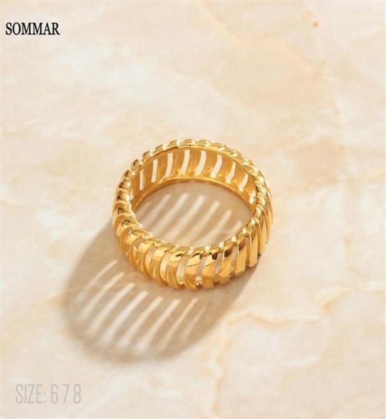 Vintage Love Gold Vermeil Tamanho 6 7 8 Girlfriend Joint Knuckle Rings Woven Hollow Men Ring Ring Factory Cluster258V9581658