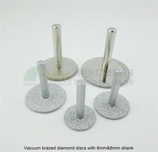 Diatool 2pcs Dia 25mm30mm35mm40mm50 мм вакуумная мутоводаковая пилочная пила Диски для лезвия для шлифования гранита гранита мрамор Conc1959144