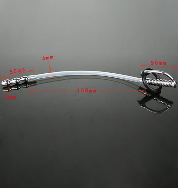 Dispositivi del pene del catetere uretrale Dispositivi per il pene giocattoli sessuali per uomini Masturbatore del pene per uomo tubo di suono uretrale J15609101787