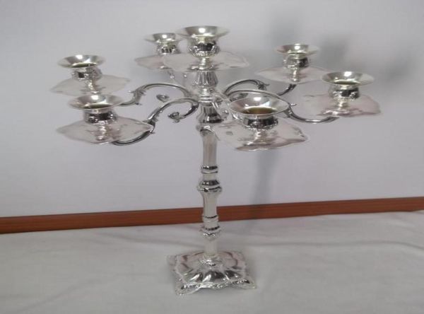 2017 Trem vendas candelabras piso wedding centerpiece piso candelabrum flor road chumbo com 85cm de altura 7ms holder5738169