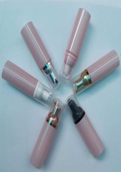 Garrafas de armazenamento Jarros 12 x 60 ml mini bomba de espuma plástica rosa recarregável cílios de garrafa de cosméticos vazios SHAMP5902175