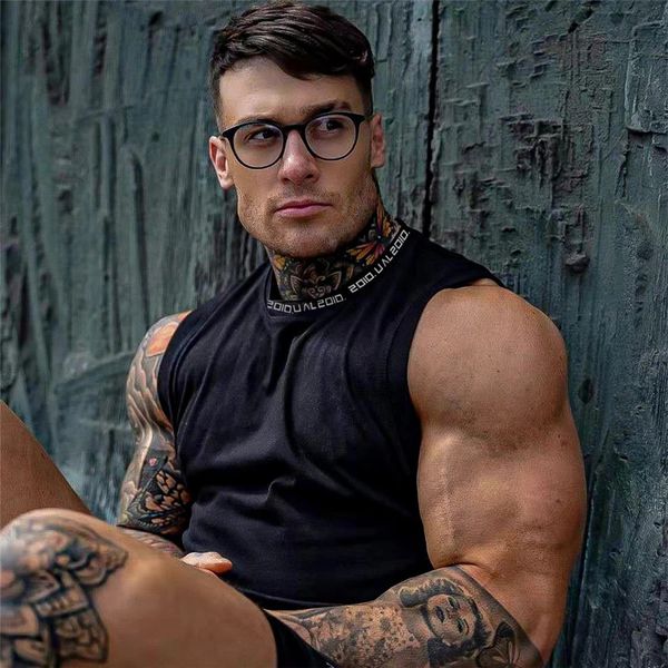 Бренд бодибилдинг Lndivual Design Top Top Men Clothing Houshable Fitness Tyms Рубашка