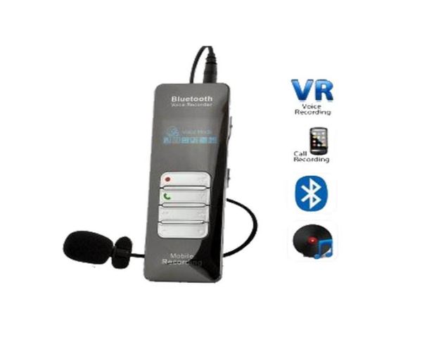 Wireless Bluetooth Digital Voice Recorder unterstützen Telefonanrufaufzeichnungen und Kennwortschutzfunktionen in 8 GB16 GB MEAMMET2839925