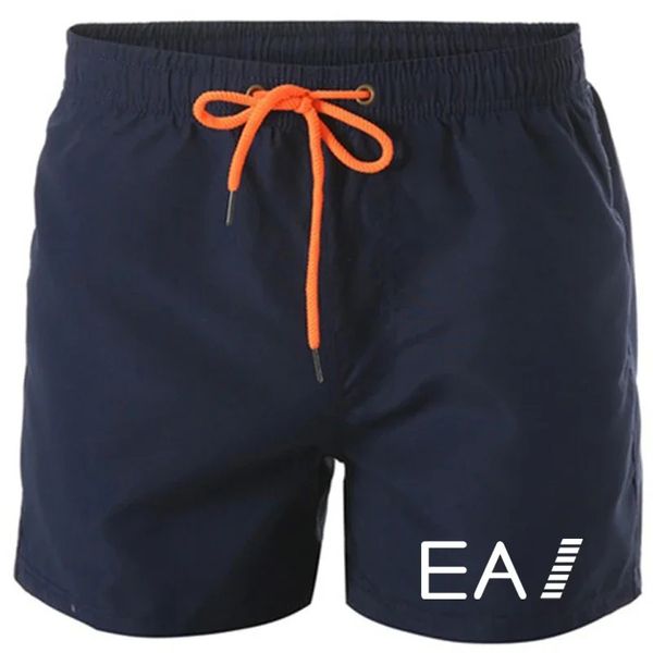 Sommermarke Beachhose Sexy Schwimmshorts Herren Badebekleidung atmungsaktives Surf schnell Trocknen lässig 240424