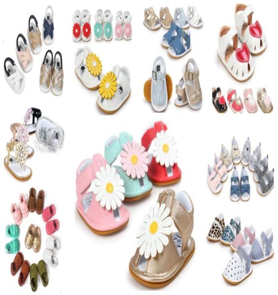 Подарок для Baby12 Pairslotcan Mix Styles and Size Style Summer Baby Shoes Fashion Baby Sandals Летняя детская обувь5620641