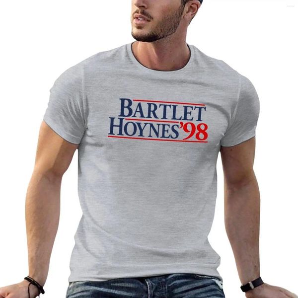 Herren Polos Geschenke Idee Bartlet für America West Wing 1998 T-Shirt süße Tops plus Größen Herren Grafische T-Shirts groß und groß