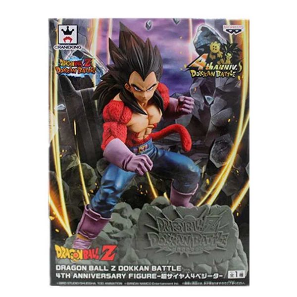 Экшн -игрушки фигуры 19см аниме Z Vegeta Super Saiyan 4 фигура Vegeta Figure Model Статуя подарки коллекционные фигурки дети для игрушек