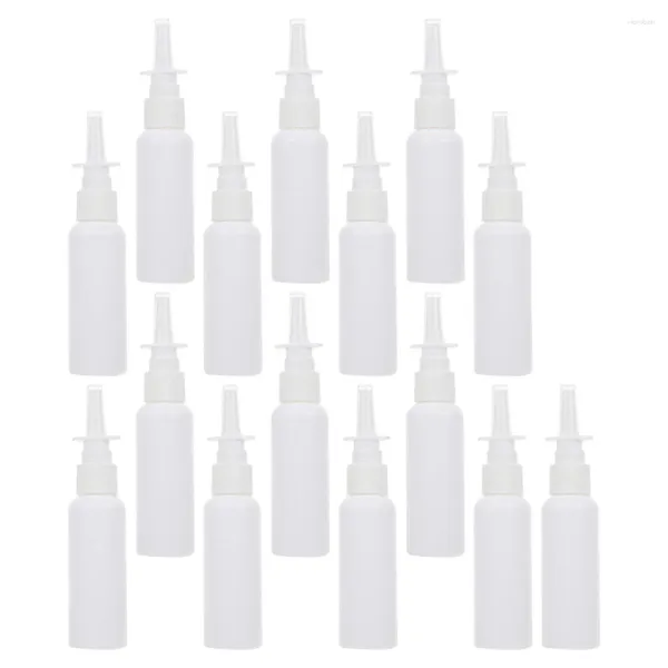 Garrafas de armazenamento 15 PCS Acessório de viagem de garrafa de spray direto