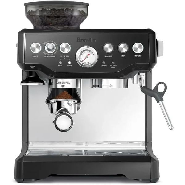 Breville Barista Express Espresso -Maschine Black Sesam BE870BSXL 2 240423