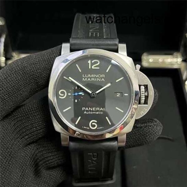 Relógio de punho de designer Série de luminores Panerai Swiss Assista Swiss Hom