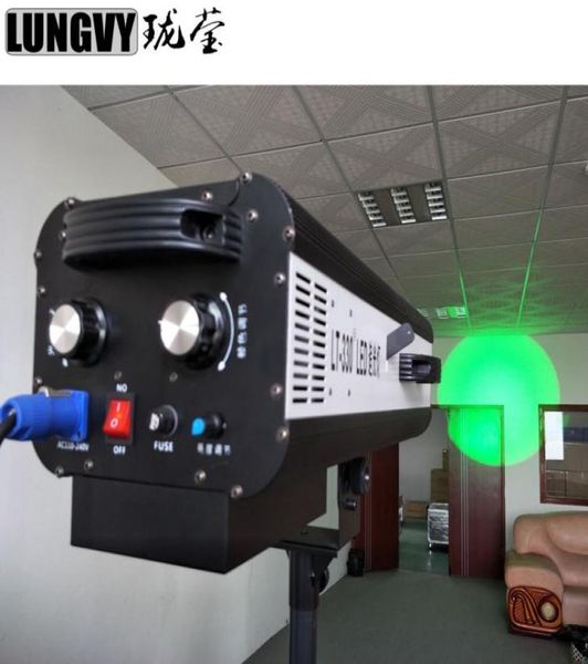 330W LED Follow Spot Light Stand DJ Gobo Light Tracker для свадебного выступления вечеринка Show6296925