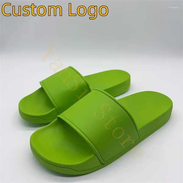 Slippers Design Custom Slides Brand Shoes House Caffice For Slipper Fashion Wholesale