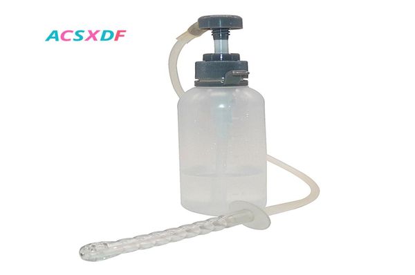 ACSXDF 300 ml Analreiniger Vagina Waschflasche Sexspielzeug für Frauen und Männer Gesundheit Ihre Paare9691473