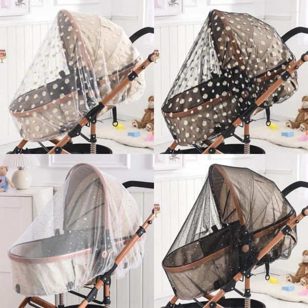 Kinderwagen Teile Moskitonetz Universal Baby Sunshades Buggys Insektenschutzabdeckung für Kinderwagen