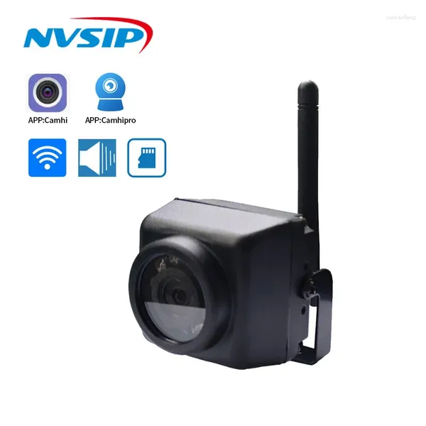 Mini 5MP 2MP Outdoor IP IP CAMERIA GAGE Sicurezza CCTV Video Surveillance H.265 NVR Wireless Motion Detect Camhipro App