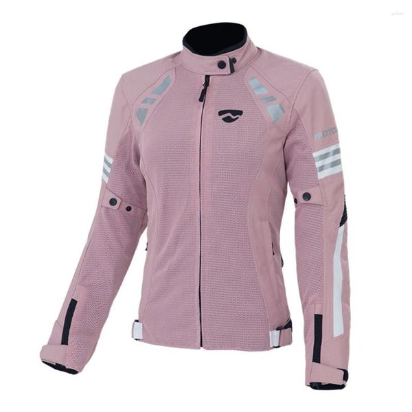 Giacca abbigliamento per moto Summer Chaqueta Moto Mujer Fall Prevenzione MOTOTROSS OFF SOURING USARI AGROPRI DI PROTEZIONE RESISTENTE