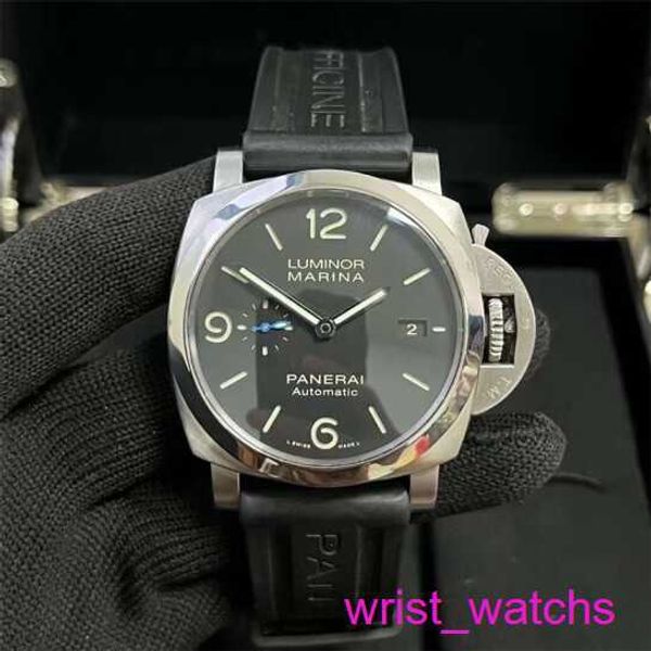 Запястья часы для мужчин Panerai Luminor Series Swiss Watch Luxury Count Man Calendar Calendar Luminous Dive