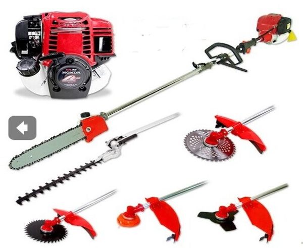 Neues Modell Original Thailand GX35 Motor Multi Garden Pinsel Cutterchain Sawpole Hedge Trimmer 6 in 15361205