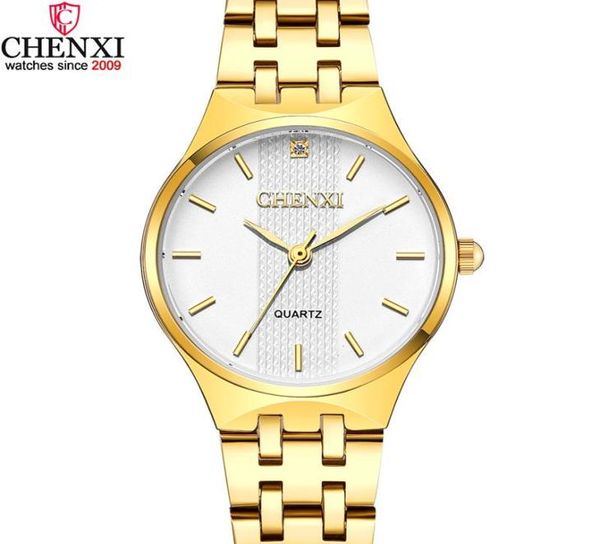 Avanadores de pulso Luxo Mulher Gold Bisk Aço inoxidável Minimalismo simples Retro Antique Lady Lady Casual Awatch Golden High Quality Fe6722974