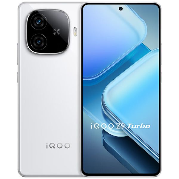 Оригинальный Vivo IQOO Z9 Turbo 5G Мобильный телефон Smart 12GB RAM 256 ГБ ROM SNAPDRAGO 8S Gen3 50.0MP NFC 6000MAH ANDROID 6,78 