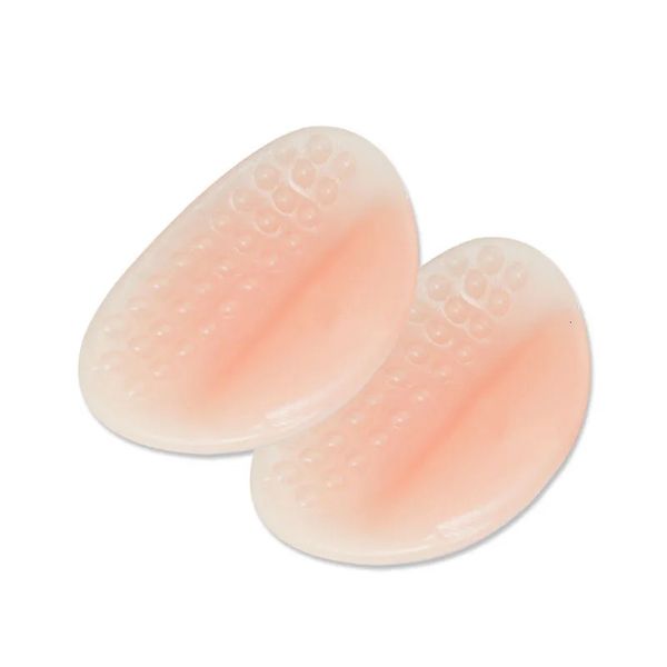 Silicone Breast Pad espessando massagem Memas Memas Aumentador de copo de sutiã Brave de maiô Pedra de mama de saúde adequada para mastectomia 240418