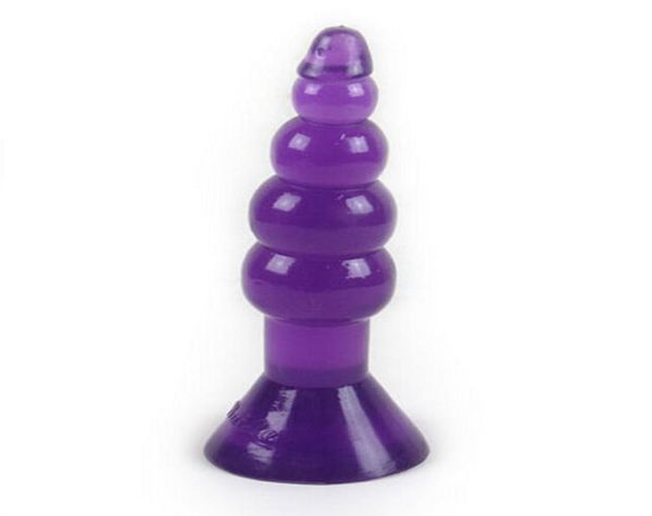 Струнные бусинки анальная заглушка всасывающая чашка для стыковки для получения мастурбации для женщин R4109727406