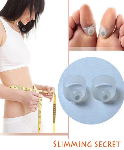 Anello di punta del massaggiatore magnetico nuovo per la perdita di dimagrimento O Correzione delle gambe Strumento di cura di cura Valgus Pro Detox Pedicura2937000