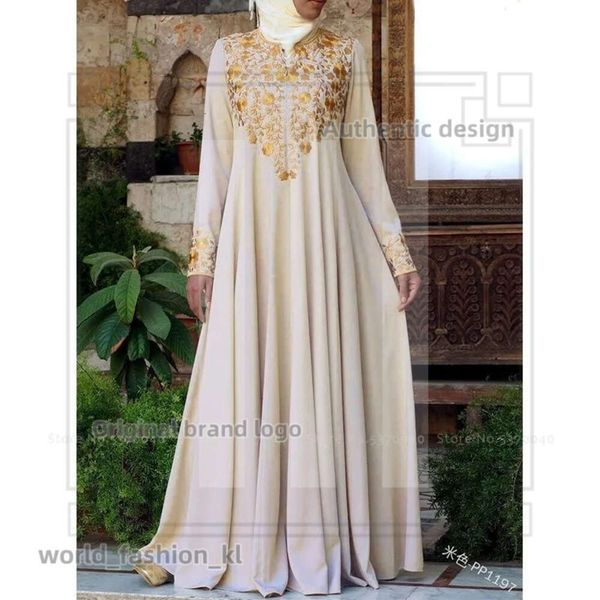 Fashion Ethnic Clothing Women Abaya Elbise Dubai Muslim Designer Dress Maroccan Kaftan Arabo turco Kuftan Caftan Preghiera di preghiera islamica Araba Mujer Ropaethni 166