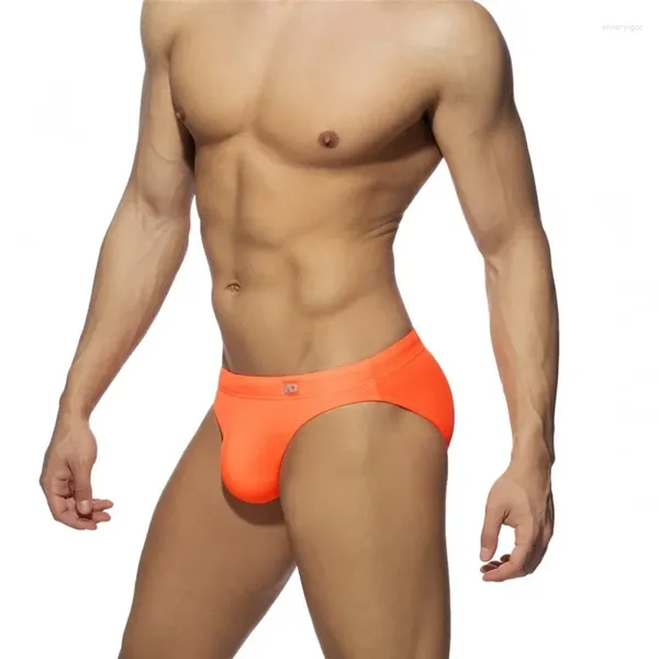 Underpants Solid Push Up Men NEON SWIN BIKNI BREVE Trunks Unerwear Sexy Swimwear Shorts Shorts Sumpsuit Bareding Abita