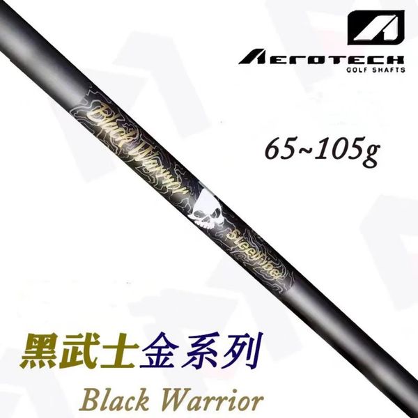 Black Warrior Golf Irons zeppe e ibridi alberi di acciaio armato opaco in acciaio Flex 75R75S65R90R90S TIP 0370 240428