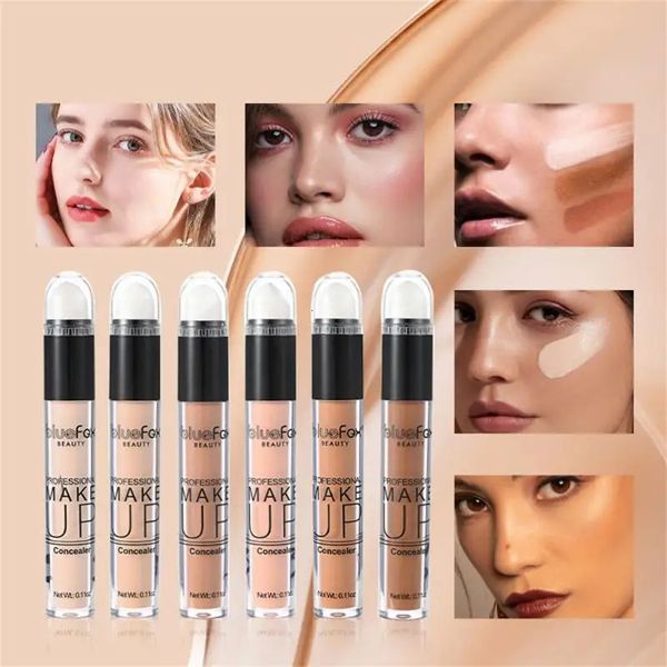 Luftkissen Concealer Fehler verbergen Eraser Flüssiges Fundament wasserdichtes langlastendes Gesicht Make -up Koreanische Kosmetik 240430