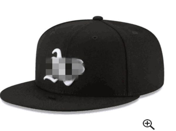 Atletismo como letra Snapback Hats Sport Sport Ajustável Caps de beisebol Handball Casquets Chapeus para homens mulheres inteiras H183315048