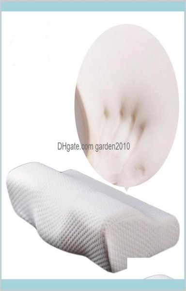 Forniture per biancheria da letto a cuscinetto quadrate 50x30 cm in latex ortopedico in lattice bianco colore bianco rimbalzo in schiuma cervicale 2698073