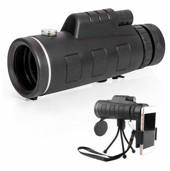 Telescópio monocular de alta potência 4060 ZOOM BAK4 PRISM LENS SCOPE SCOPES IMACIDADES E ANTIFOG STOWS para caçar viagens Bird SP9608474