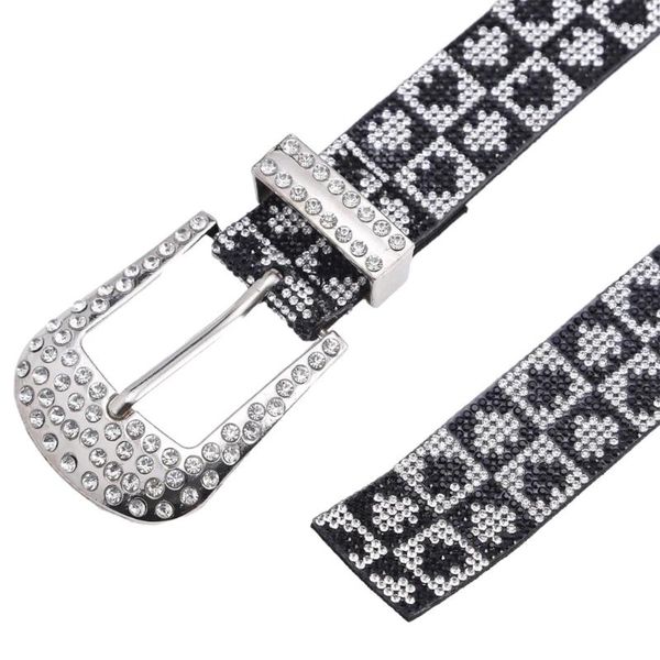 Cintos da cintura Belt Chain Encrusted Crystal Belly Chains para bandas de rock jogador mulheres e homens brilhando strassshipship